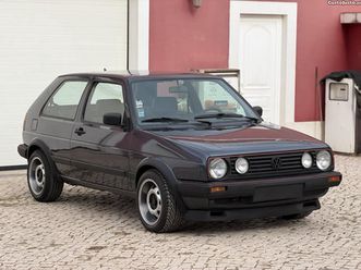 vw golf gti 16v mk2 ii junho/88