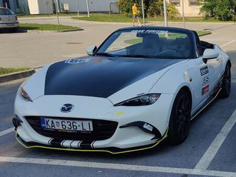 mazda mx-5 g160 revolution top hitno prodajem (bez zamjena), 2016 god.