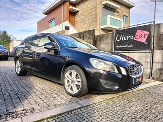 volvo v60 2.0 d2 momentum julho/11