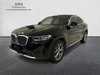 bmw x4 serie x4 xdrive mhev 140 kw (2,0 ltr. - 140 kw die