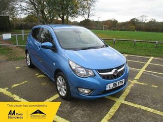 2016 vauxhall viva 1.0i sl