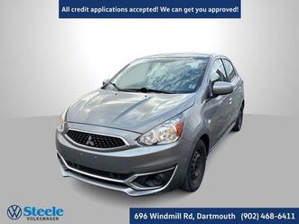 used 2018 mitsubishi mirage es