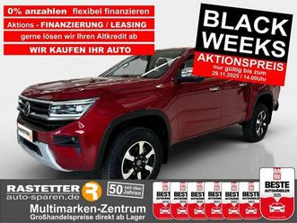 volkswagen amarok tdi style 5jahre+cover+standhzg+ahk+matri