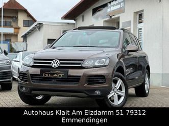 volkswagen touareg v6 tdi bmt terraintec pano