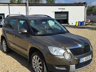 SKODA YETI skoda-yeti-1-4-tsi-ambition-kola-zimowe-na-feldze-stalowej-ruda-slaska-o-olx-pl