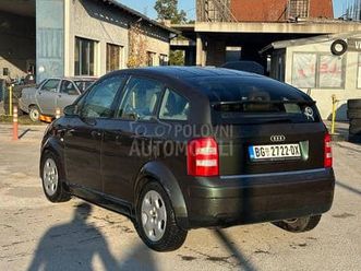 audi a2 1.4 uz moju doplatu