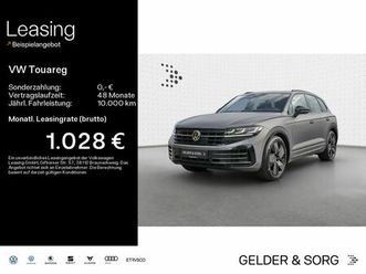volkswagen touareg r ehybrid v6 ahk*pano*hud*led*massage