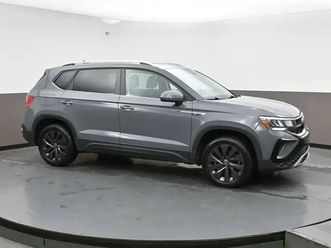 2024 volkswagen taos comfortline sunroof, heated seats, factory