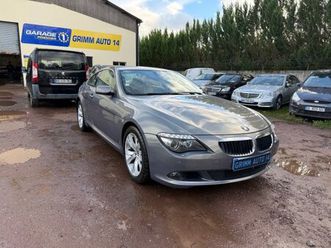 bmw série 6 coupe 3.0 635d luxe sport 286ch