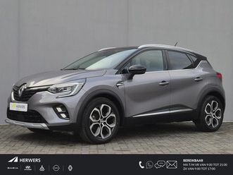 renault captur - 1.6 e-tech plug-in hybrid 160 intens automaat / accu soh 91.25% / apple carplay android au