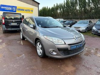 renault megane ii estate iii 1.5 dci 110 dynamique champion euro 5 fap