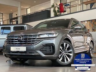 volkswagen touareg 3.0 tdi r-line memory sthz luftf acc ahk