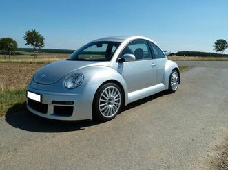 volkswagen new beetle rsi 3.2 4motion - sammlerfahrzeug