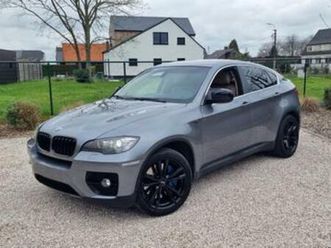 ② bmw x6 4.4 v8 twinturbo / lichte vracht / motor probleem — bmw — 2ememain