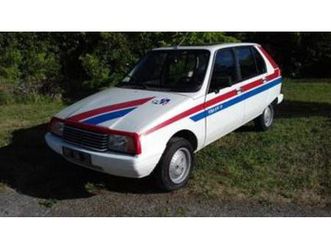 ② unique au monde citroên visa mundial 1982 ex michel hidalgo — citroën — 2ememain