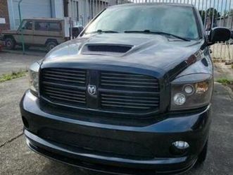 ② dodge ram srt10 — dodge — 2ememain