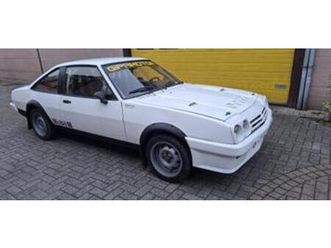 ② opel manta gte — opel — 2ememain