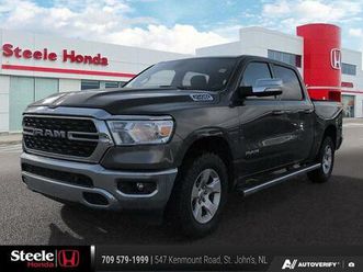 used 2022 ram 1500 big horn