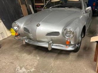 ② te koop: volkswagen karmann ghia cabrio (1969) — porsche — 2ememain