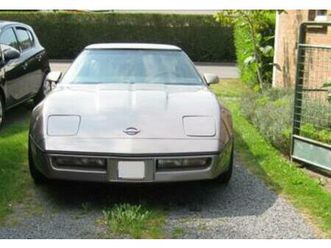 ② chevrolet corvette c4 — chevrolet — 2ememain