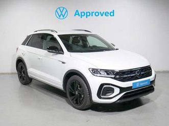 volkswagen t-roc 1.0 tsi r-line 85kw