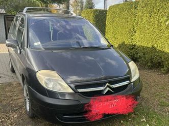 sprzedam citroen c8 2005 r, 2.0 hdi lódź górna • olx.pl