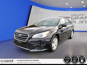 subaru legacy 2016 vendu tel quel