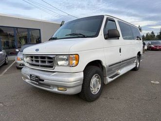 1997 ford e-150 ecoline- 1-owner, low miles, local