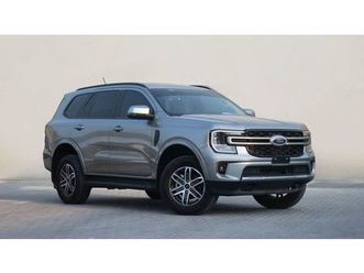 ford everest 4x4 2.3 l || free agency warranty || zero downpayment support || dull service history
