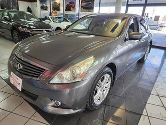 2011 g35 x 4dr sedan awd
