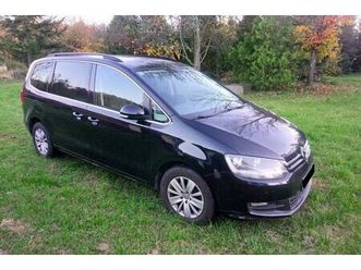 vw sharan 2,0 tdi bmt, 2011 god.