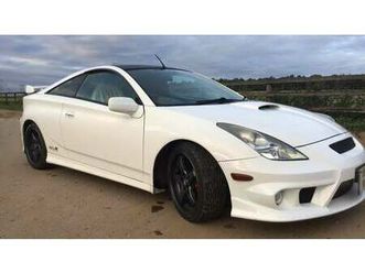 1999 toyota celica trd sports m