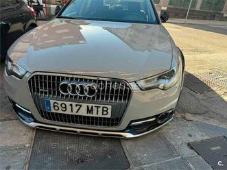 audi a6 allroad quattro