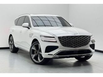 genesis gv80 royal 3.5l awd 2025 genesis gv80 royal, 2029 genesis warranty, 2029 genesis service pack, 7 seater,