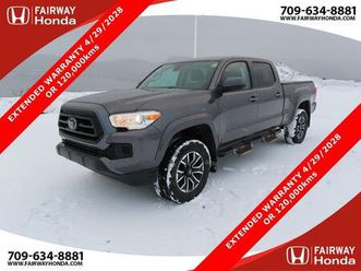 used 2021 toyota tacoma base