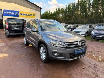 volkswagen tiguan 1.4 tsi 122 sportline bluemotion technology
