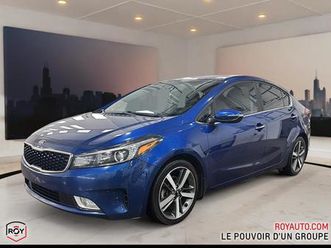 kia forte 2017 sx | int