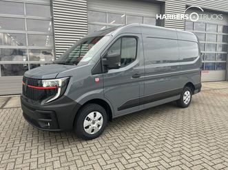 renault master - red edition luxe, pack delivery, pack storage, pack parking bpm vrij