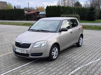 skoda fabia ii 1.2 70km benzyna 1 wlaściciel klimatyzacja zadbana skoczów • olx.pl