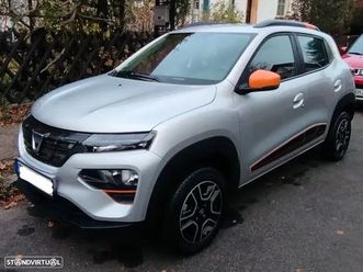 dacia spring electric 45 comfort plus