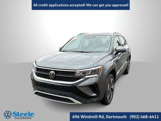 used 2024 volkswagen taos com