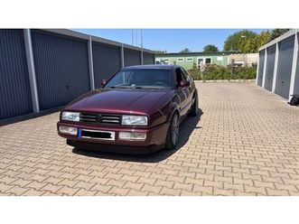 einzigartiger vw corrado (baujahr 1991) komplett restauriert