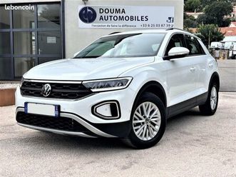 volkswagen t-roc 1.5 tsi evo2 150ch life dsg7