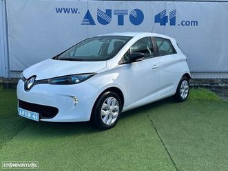 renault zoe (c/ bateria) life 40 q90
