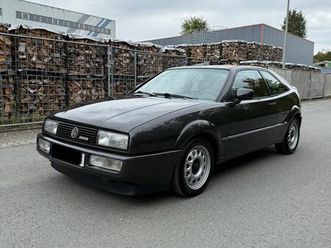 vw corrado g60 h zul. liebhaberfahrzeug! tüv neu! winterpreis !