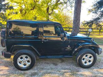 jeep wrangler sahara jk 2.8 crd