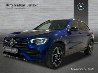 mercedes-benz glc glc glc 200 d 4matic amg line (euro 6d)