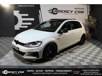 volkswagen golf 7 gti tcr ligne akrapovic 290ch dsg7 - toit ouvrant