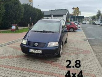 volkswagen sharan 2.8 4x4 lpg hak lublin - sprzedajemy.pl