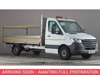 2021 mercedes-benz sprinter 3.5t progressive chassis cab chassis cab diesel manual